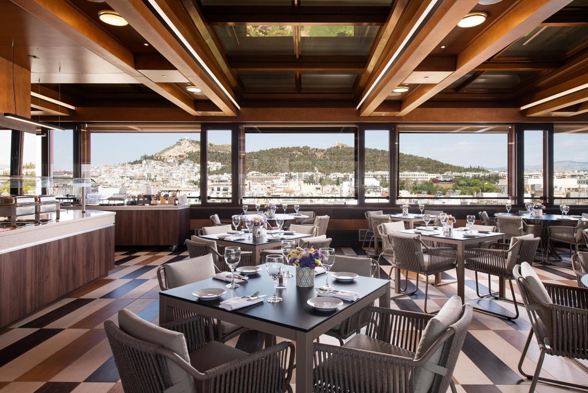 Crowne Plaza Athens City Centre By Ihg Dış mekan fotoğraf